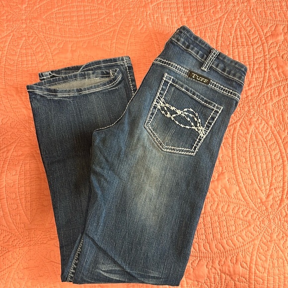 Cowgirl Tuff Jeans: Edgy - Picture 1 of 5